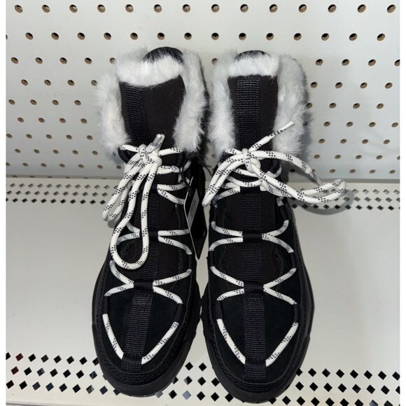 Sorel Ona RMX Glacy Plus Womens WP Insulated Winter Snow Boots Size 9 Black - Picture 4 of 9